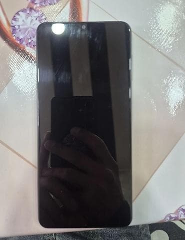 samsung galaxy 10: Samsung Galaxy A12, 64 GB, rəng - Qara, İki sim kartlı — 1