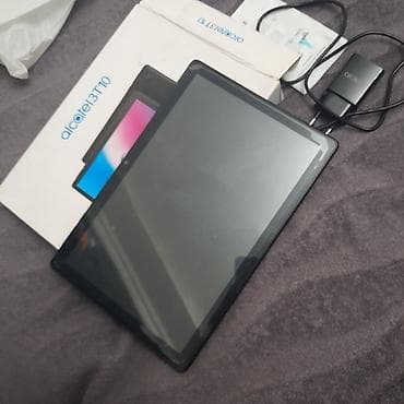 Ekrani yanib, nömrə gedir, Alcatel 3T10 planşet Xüsusiyyətlər: -
