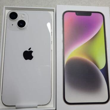 bio general kondisioner: IPhone 14, Ağ, Face ID — 1