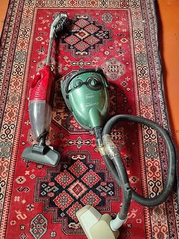 tozsovran: İki ədəd tozsoran dəsti 1) Orvica Cyclone ORV2405 güclü tozsoran - — 4