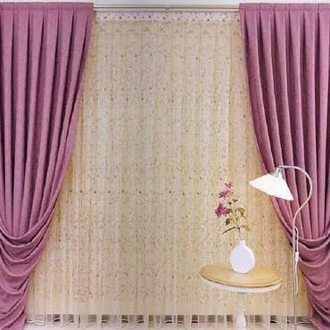 уборка после ремонта: Yuma | Pərdələr Pulsuz çatdırılma — 2