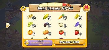 et dükanı: Hay Day oyunu hesabı – inkişaf etmiş ferma Səviyyə: 40 Qızıl — 5