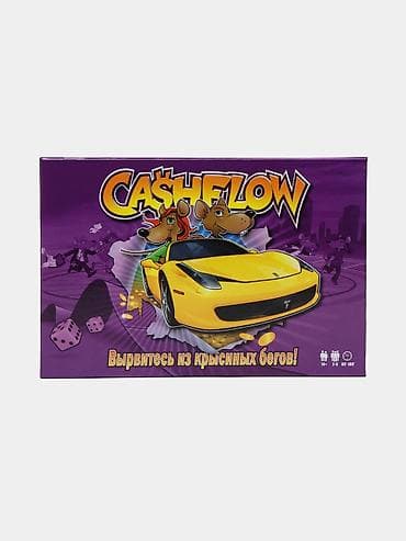 Cashflow(Денежный поток) игра настольная.Robert Kiyosaki tərəfindən