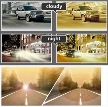 солнцезащитные средства: Очки bazelio 6 15 m ночного видения FG С оправой из поликарбоната — 28