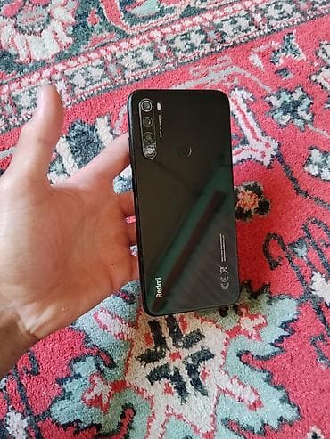 Redmi 8, 64 GB, rəng - Qara, Barmaq izi — 5