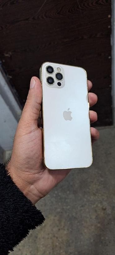 smart box satisi: IPhone 12 Pro, 128 GB, Ağ — 1