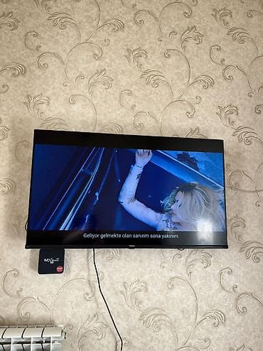 Televizorlar: İşlənmiş Televizor Hisense QLED 43" 4K (3840x2160), Ünvandan götürmə — 2
