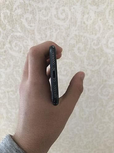 iphone 5s plata satiram: IPhone SE 2020, 64 GB, Jet Black, Barmaq izi, Simsiz şarj, Sənədlərlə — 7