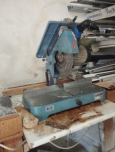 direl naboru: PVC və alüminium profil emalı üçün avadanlıq dəsti Tərkib: - Özçelik — 1