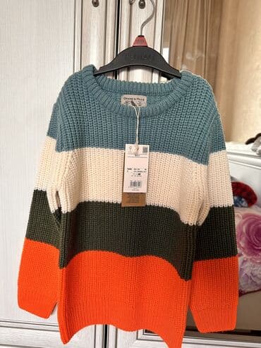 uşaqlar üçün hədiyyələr: Ovs firmasindan toxunma jaket. 5-6 yas usaq ucun. Yumusaqdir. Yenidir — 1