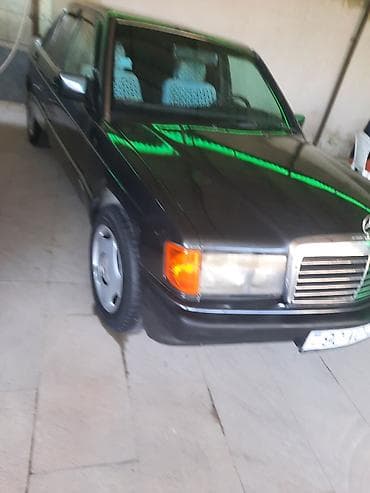 ucuz moto: Mercedes-Benz 190: 2 l | 1992 il Sedan — 1