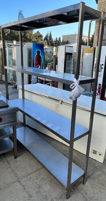 semicka aparati: Təzə vəziyyətdə restoran avadanlıqları — 3