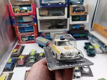 CD, DVD disklər və kassetlər: Hər vaxtiniz xeyr olsun. Deagostini firmasinin istehsali olan 1/43 — 6