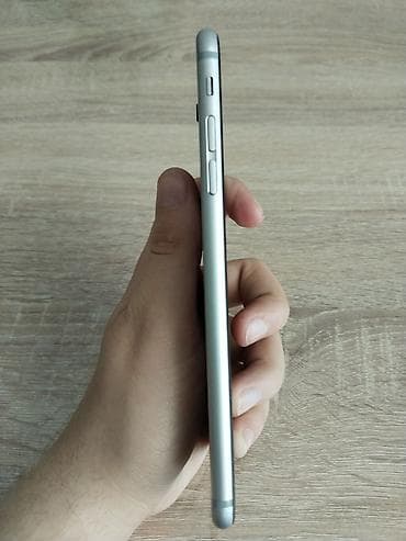 6s: IPhone 6s Plus, 128 GB, Gümüşü, Qırıq — 3