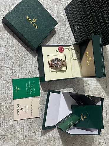 Yeni, Qol saatı, Rolex — 5