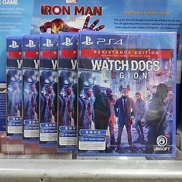 diskilər: PS4 oyunu: Watch Dogs: Legion – Resistance Edition - Platform — 1
