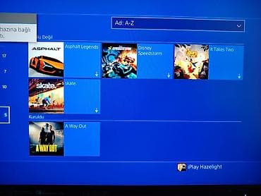 azercell 200 nomreler: PS4 FULL PAKET! 500GB + 2 PULT + EA FC 26, GTA V və 25+ OYUN! — 9