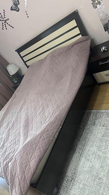 taxt dəsti 50 m: Yataq otağı dəsti – qəhvəyi/krem rəng kombinasiyası Komplekt: - — 3
