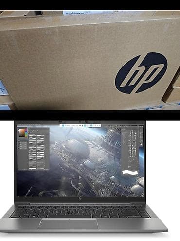 Yeni HP ZBook, 15.6 ", Intel Core i7, 512 GB