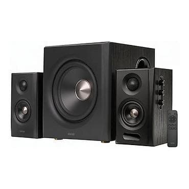 mp3 fm modulator: Edifier S355DB Black 2.1 dinamik sistemi. Bu sistemin 8 düymlük — 1
