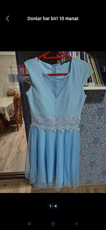 Bayram kostyumları: Donların hər biri 10 manat — 1