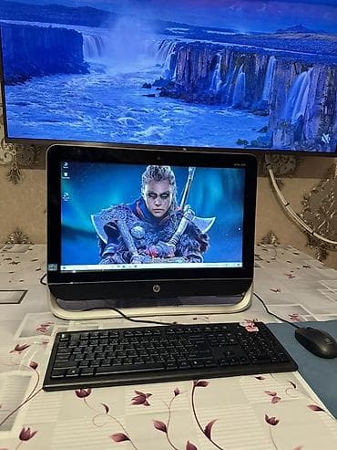 HP All‑in‑One stolüstü kompüter HP Monobloku İdeal vəziyyətdədir Heç