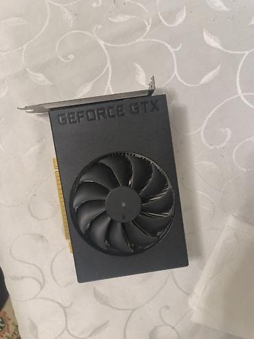 hp laptop: Videokart NVidia GeForce GTX 1650 Super, 4 GB, İşlənmiş — 8