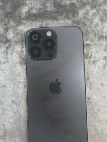 çin iphone: IPhone 16 Pro Max, 64 GB, Black Titanium, Sənədlərlə — 1