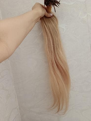 силиконовый бюстгальтер пуш ап: Накладные волосы, Натуральные — 4