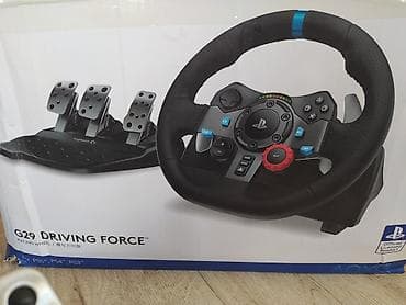 logitech dfgt: Logitech G29 Driving Force sükan və pedallar seti - Platforma — 6
