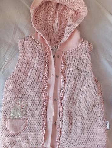 Uşaq üçün kapüşonlu firketəli jilet/üst geyimi - Rəng: açıq çəhrayı lalafo.az -da Uşaq üçün kapüşonlu firketəli jilet/üst geyimi - Rəng: açıq çəhrayı