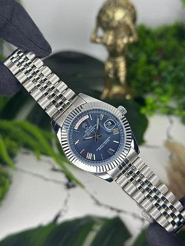 rolex a class: Rolex Day-Date stilində kişi qol saatı - Korpus: paslanmayan polad — 6