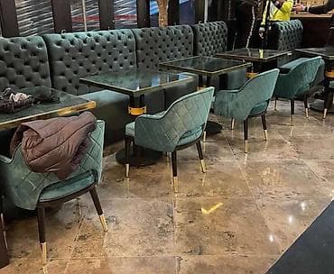 masa restoran: Restoran/kafe üçün banket tipli oturacaq-lar Məhsul: İctimai iaşə — 1