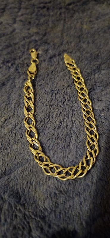 versace qolbaq: Bilərzik, Gümüş, 12 g — 1