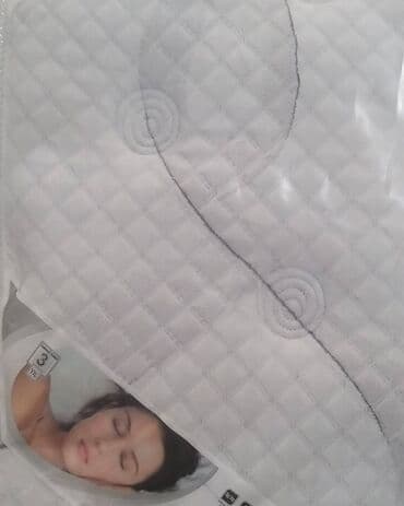 hesir xalca: Viva silverline matras, tam ortopedik. hündürlük 25sm, 1nəfərə 120kq — 2