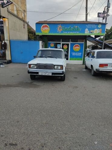 təkər r19: VAZ (LADA) 2107: 1.6 l | 2005 il 23200 km Sedan — 3