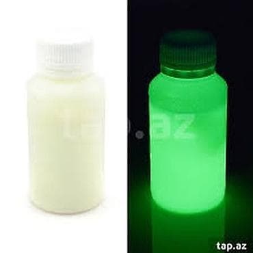 xurcun az: Fosfor Toz. Laka, akrilə,eboksidə qatlır. Qaranlıqda effekti superdi — 4