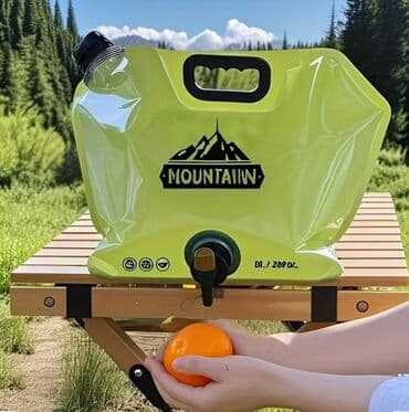 Piknik su bacoku Piknik su bacoku teze mallar 8 litr Su kanistiri Su