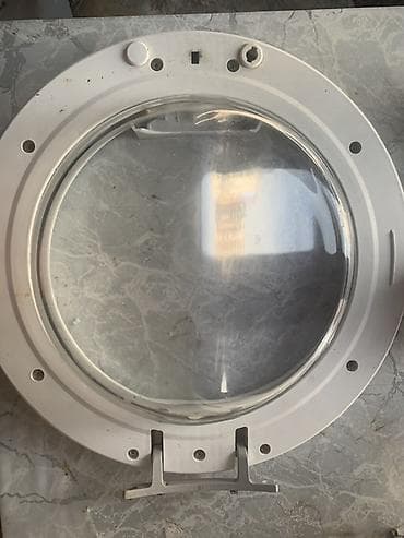 Paltar tikişi: Paltaryuyan maşın üçün ön qapı (lyuk) - Ön yükləməli paltaryuyan — 4