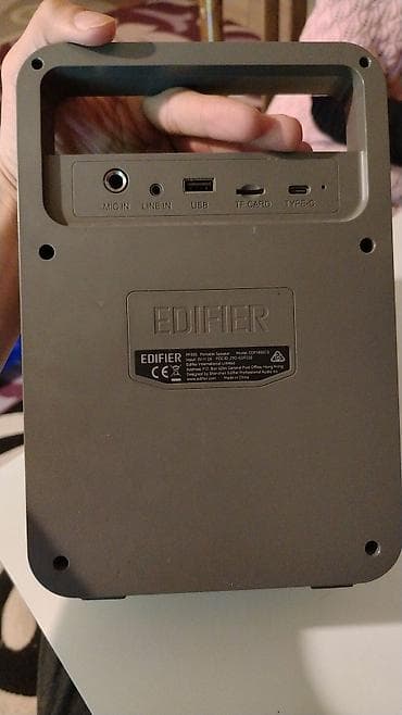 saz internet modem: Edifier Kolonka, Növ - Portativ, rəng - Boz — 3