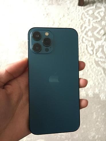 irsad iphone 12: IPhone 12 Pro, Pacific Blue, Face ID — 4