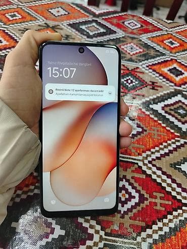 iphone 11 pro max kontakt home: Redmi Note 12, 128 GB, rəng - Yaşıl, Sensor — 2