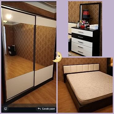 tumbalar: İkinəfərlik çarpayı, Dolab, Termo, 2 tumba, İşlənmiş — 1