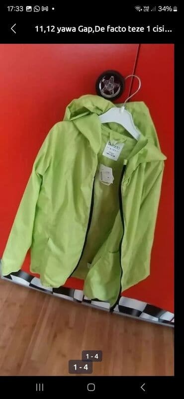 Dəstlər: Uşaq üçün Benetton küləklik/jaket - Marka: United Colors of Benetton — 5