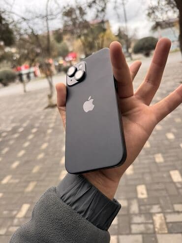 modem ustası: IPhone 15, Qara, Face ID — 1