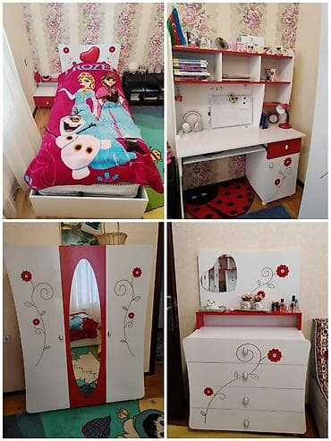 Leman11 *350 Azn* Gənc yataq dəsti satılır. Yaxşı vəziyyətdədir