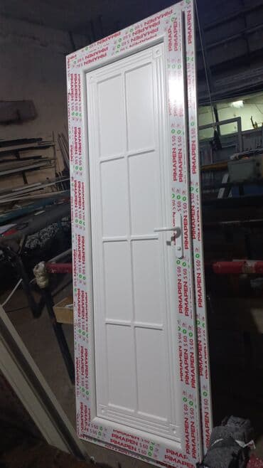 ucuz plastik qapi pencere: Yeni Plastik qapı Zamok ilə, Zəmanətli, Pulsuz quraşdırma, Ödənişli çatdırılma, Rayonlara çatdırılma — 5