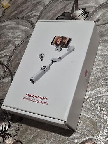 nothing 1: Telefon gimbalı SMOOTH-Q5 SMOOTH-Q5 Ultra Smartphone Stabilizer — 4