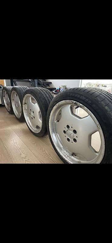 4 teker: R18 Mercedes Qazan Amg Paket Tekerler yenidir — 1