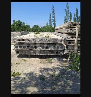 ucuz jaluz: Dəmir-beton döşəmə plitələri, tikinti işləri zamanı mərtəbələrarası — 6